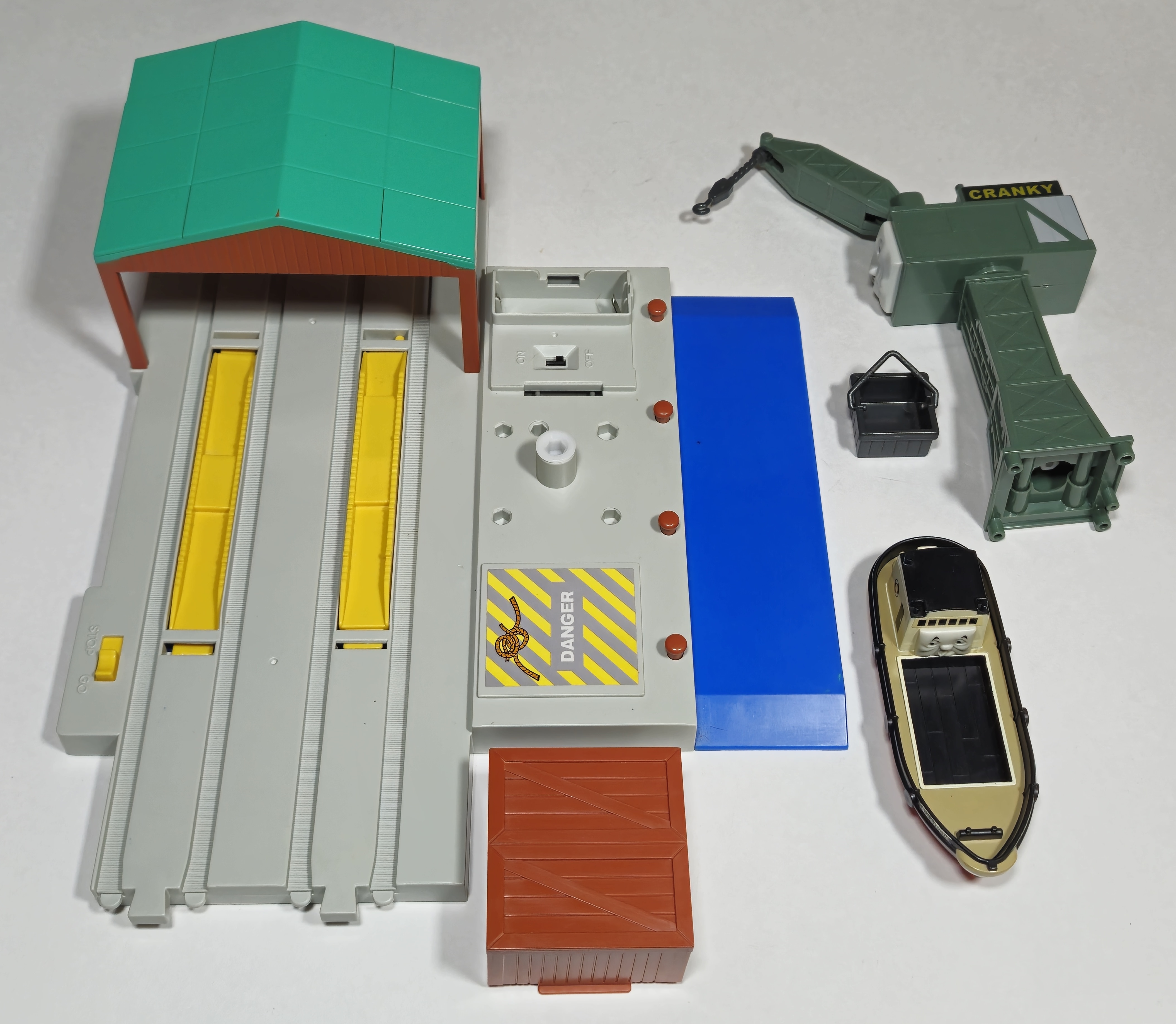 リリパットレーン　BILL AND BEN'S Plarail Bill and Ben Harbor Friends Set